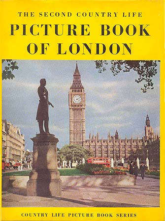 PICTURE BOOK OF LONDON PHOTOS BY G F Allen 1953