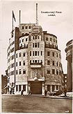 London broadcasting House vintage postcard c1949