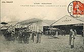 Lyon aviation 1910 Chavez biplan Farman