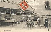 Lyon aviation 1910 Hauvette Michelin monoplan Antoinette