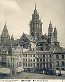 Mainz, der Dom Foto 1903