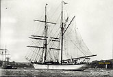 the american brigantine Carnegie