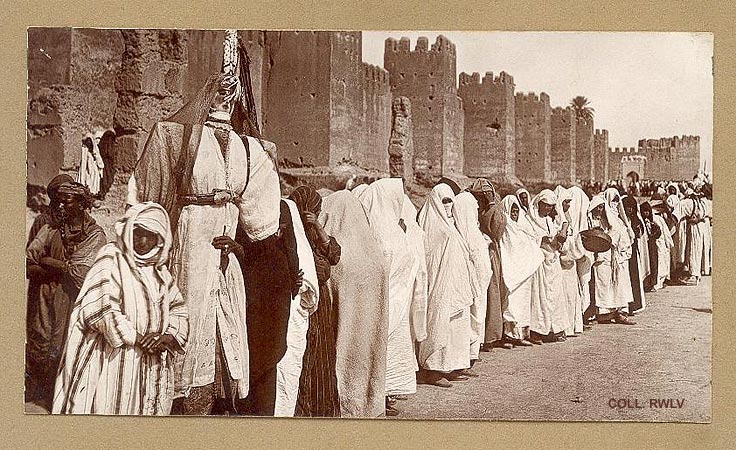 photo ancienne Maroc 1936