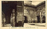 1934 Marrakech medersa Ben Youssef