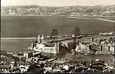 Marseille vieux port Joliette pont transbordeur 1944