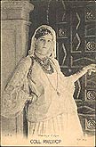 vintage postcard woman from Algiers