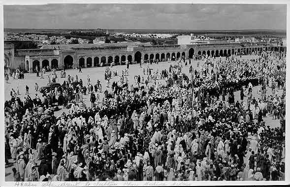 Meknes place El Hedim