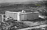 Meknes Maroc nouvel hopital civil 1955 hopital Mohamed V