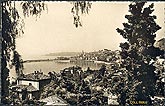 Menton vu d'Eze c1930