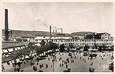 cartes postales anciennes Clermont-Ferrand usines Michelin 1950