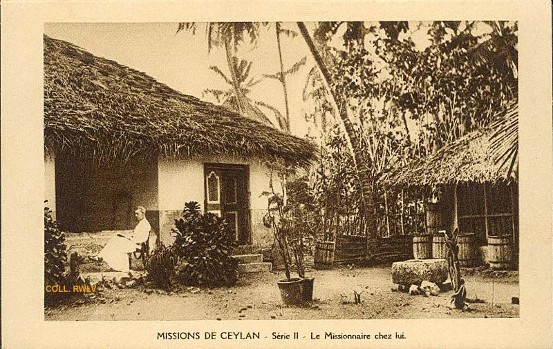 Missions de Ceylan Oblats de Marie c1930