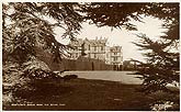 Montacute House vintage postcard