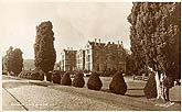 Montacute House GB vintage  postcard