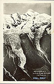 old postcard melting glaciers