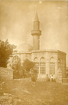 carte photo mosquee et minaret non localises