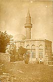 vintage postcard mosquee non localisee