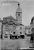 Murat Cantal place de la boucherie 1900