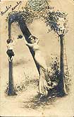 carte postale ancienne fantaisie 1904