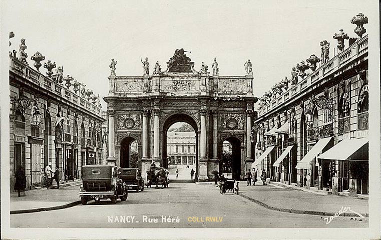 Nancy rue Here c1930