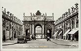 Nancy rue Here c1930 carte postale ancienne