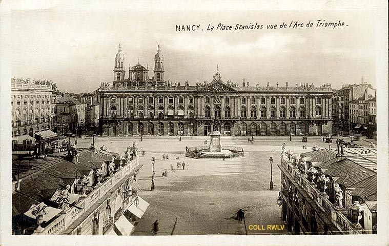 Nancy place Stanislas c1930