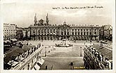 Nancy place Stanislas c1930 carte postale ancienne