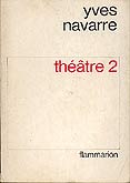 Y Navarre Theatre 2  (1e edition dedicacee)