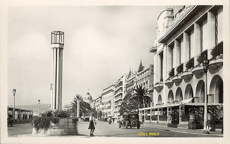 Nice palais de la Méditerranee carte postale c1931