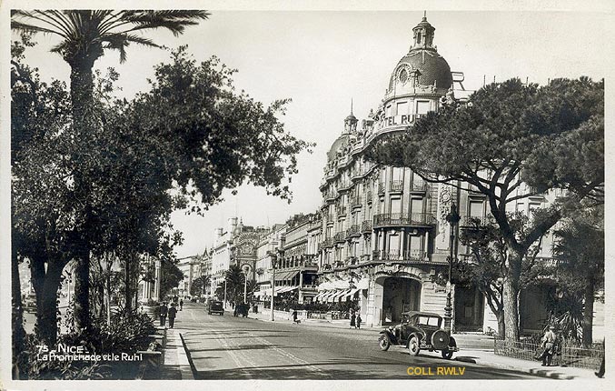 Nice le Ruhl carte postale ancienne 1930