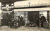 Interieur Brabantsche boerenhoeve Noord-Brabant 1920