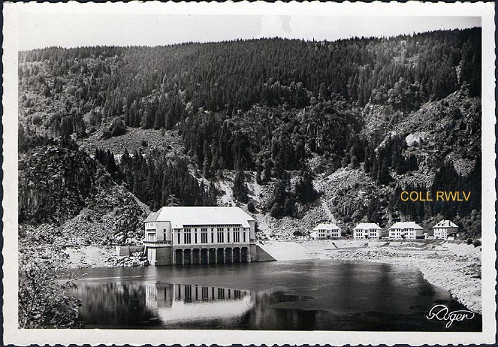 Orbey Haut Rhin usine hydroelectrique du Lac Noir Vosges