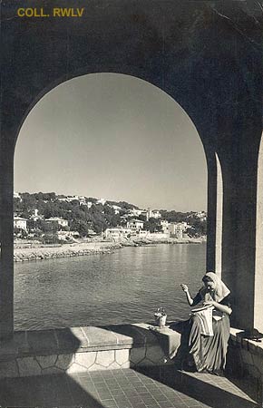 carte postale ancienne  Mallorca Palma San Agustin