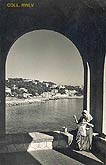 carte postale ancienne Mallorca Palma San Agustin