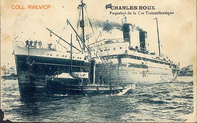 paquebot Charles Roux, Compagnie Transatlantique