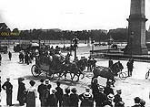 Paris place Concorde 1900 reedition Yvon photo Desoye