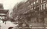 carte postale ancienne Paris inondation de 1910