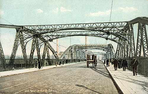 carte postale ancienne Paris pont de Tolbiac