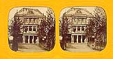 Paris theatre de l' Ambigu comique vue stereo 1870