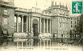 carte postale Paris crue de la Seine Chambre des Deputes