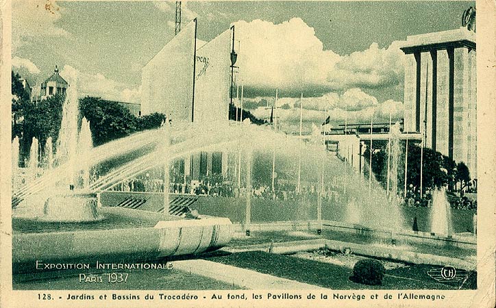 cpa Paris expo 1937