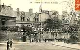 cpa carte postale ancienne Paris musee de Cluny