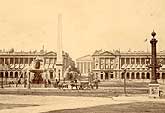 Paris place de la Concorde Second Empire