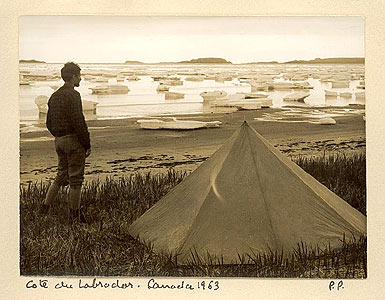 Patrick Plumet cote du Labrador Canada 1963