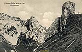 old postcard Pilatus Kulm c1910