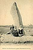 Plouescat menhir de Kerhouara