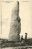 Plouescat menhir de Cam-Louis