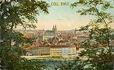 vintage postcard PRAG 1909