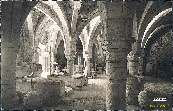 carte postale ancienne Provins la Grange aux Dimes