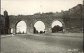 carte postale ancienne1946 Maroc Rabat les 3 portes