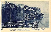 carte postale ancienne c1930 Rabat Maroc pointe des Oudayas